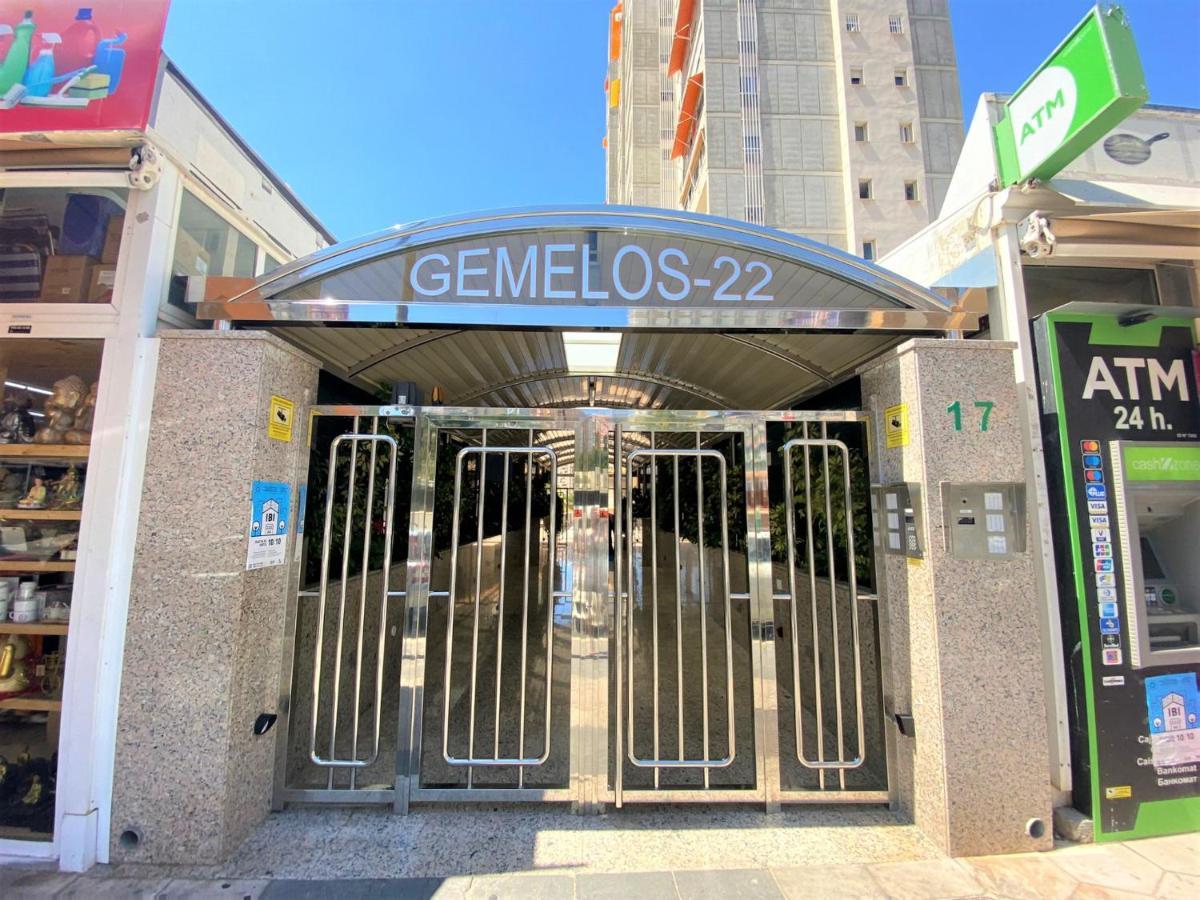 Gemelos 22-1-6 Benidorm Exterior foto