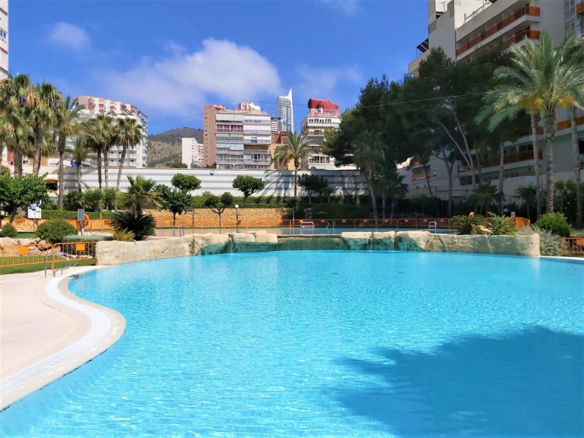 Gemelos 22-1-6 Benidorm Exterior foto