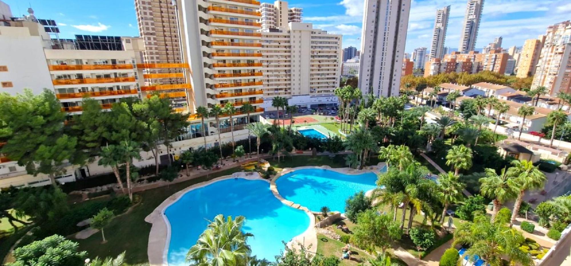 Gemelos 22-1-6 Benidorm Exterior foto