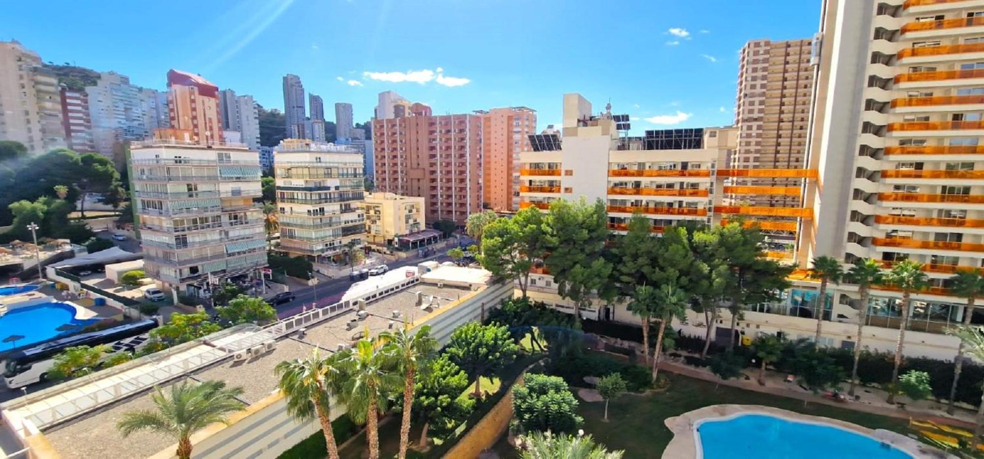 Gemelos 22-1-6 Benidorm Exterior foto