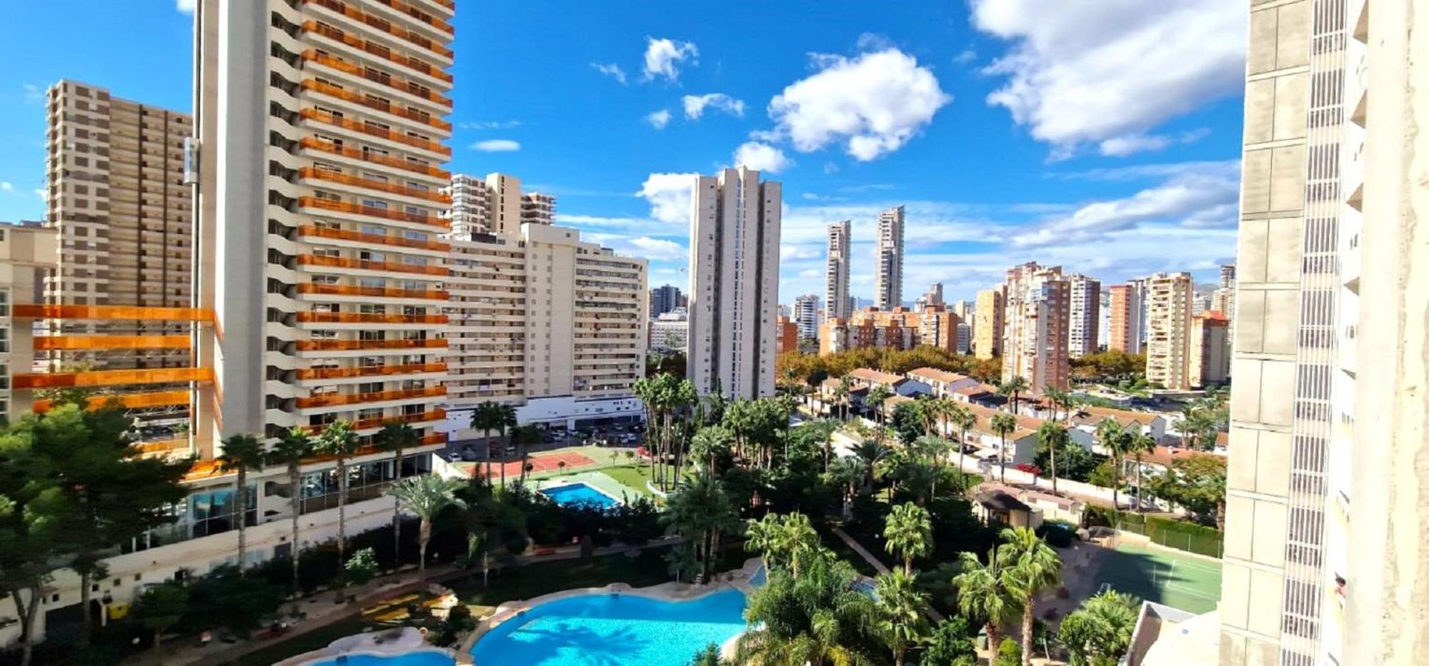 Gemelos 22-1-6 Benidorm Exterior foto